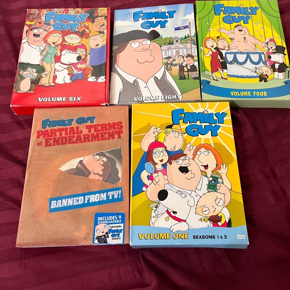 Family Guy DVD Bundle